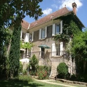 Chambres D'Hotes Les Pratges Figeac Exteriör bild