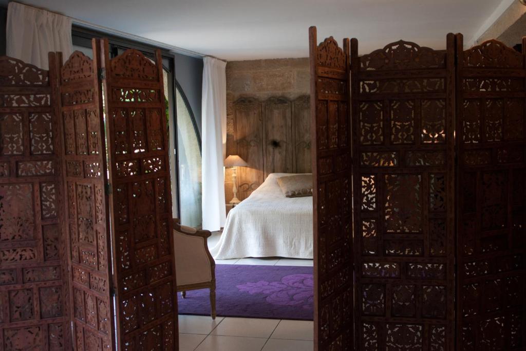 Chambres D'Hotes Les Pratges Figeac Rum bild