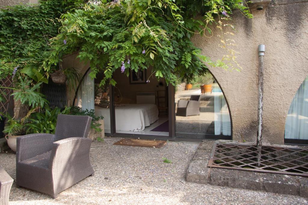 Chambres D'Hotes Les Pratges Figeac Rum bild