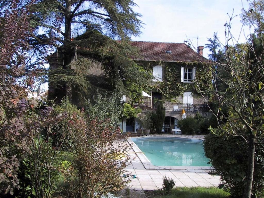 Chambres D'Hotes Les Pratges Figeac Exteriör bild