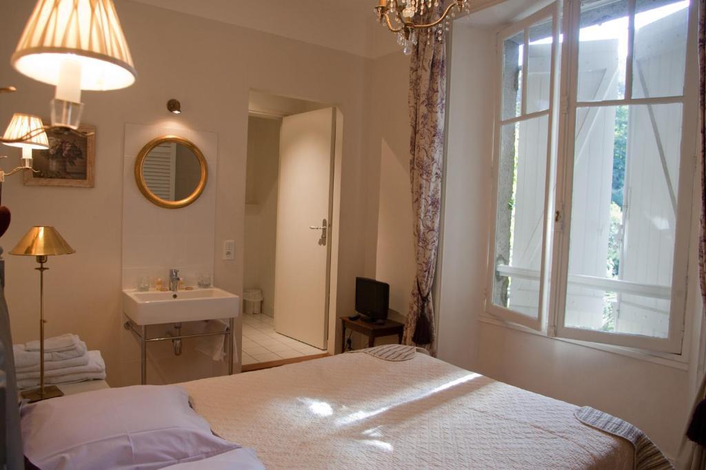 Chambres D'Hotes Les Pratges Figeac Rum bild