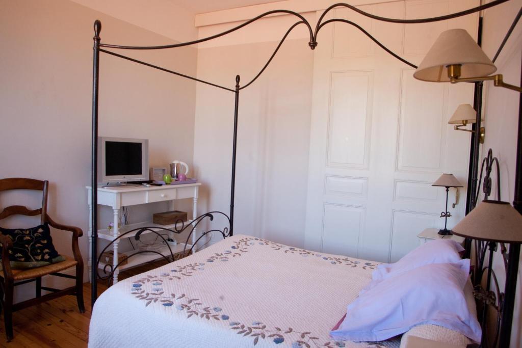 Chambres D'Hotes Les Pratges Figeac Rum bild
