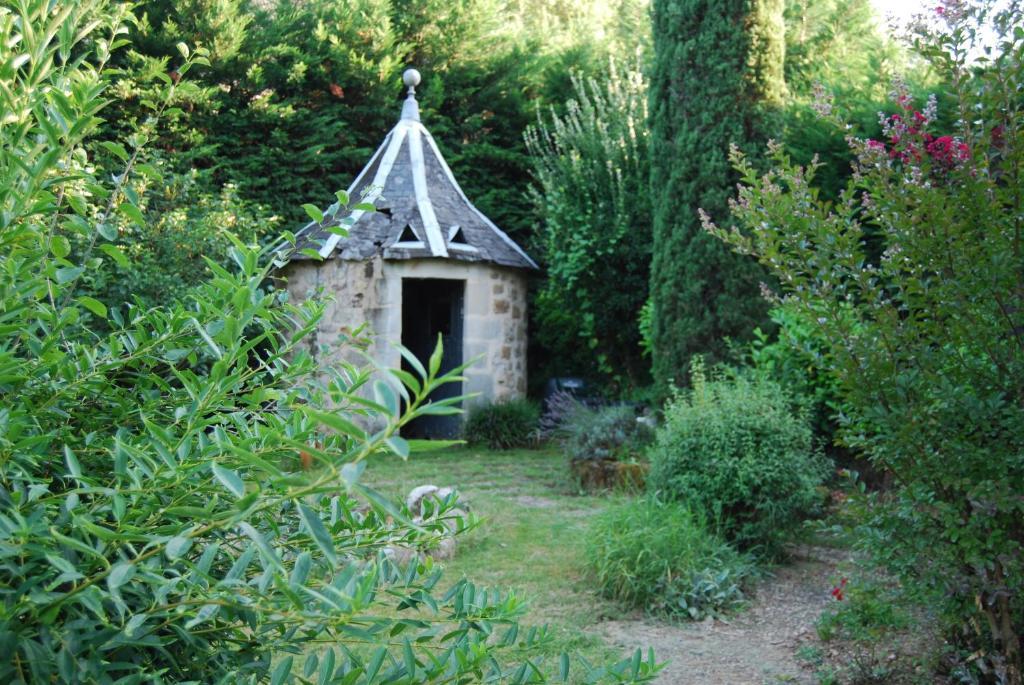 Chambres D'Hotes Les Pratges Figeac Exteriör bild