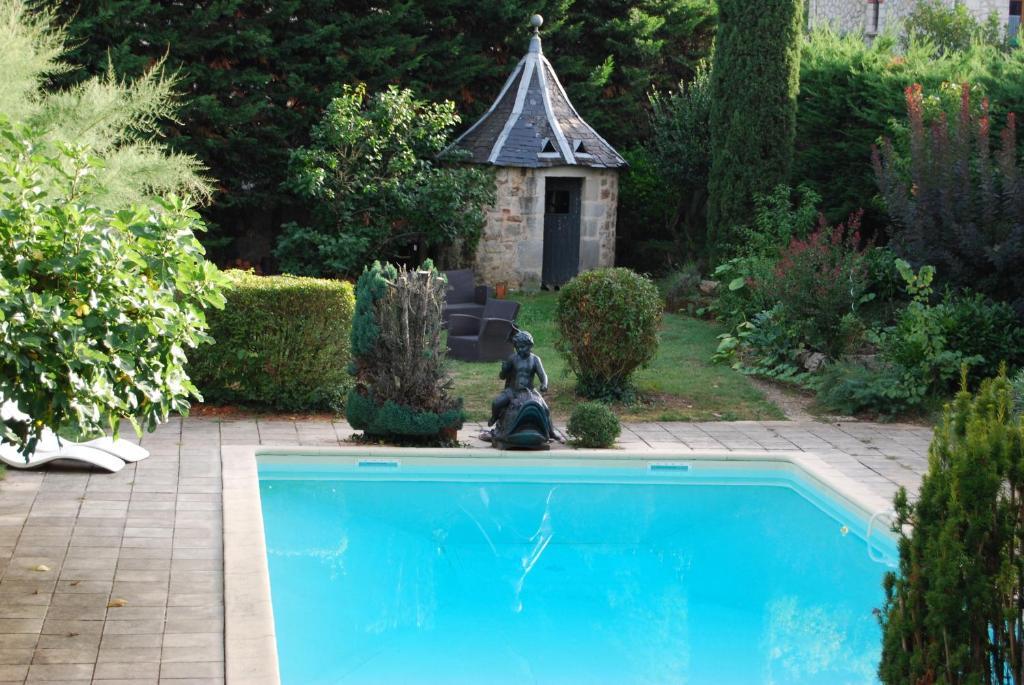 Chambres D'Hotes Les Pratges Figeac Exteriör bild